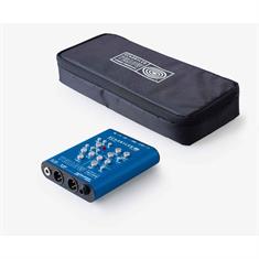 Schertler - Yellow Single preamplifier with case