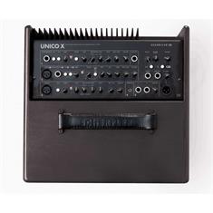 Schertler Unico X W Wood amplifier Top