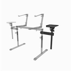 BlackPantherSystem - ​Loudspeaker Shelf Quassia altavoz right side on keyboard stand