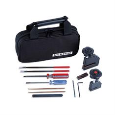 Suzuki - HRT-10 Harmonica Reed replacement tool set contents