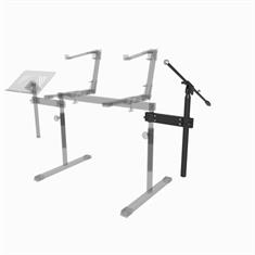 Iberoxo Suporte-Micro Braco Microphone Holder Black Panther System