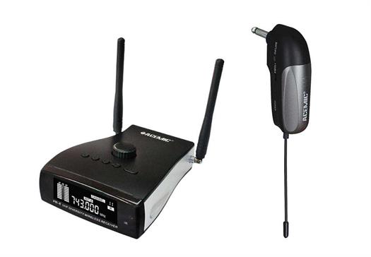 Wireless setup package for guitar / keyboard  - ACEMIC model PR-8/GT-2