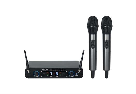 Acemic Wireless Microphone System - w/2 mics - ACE-288
