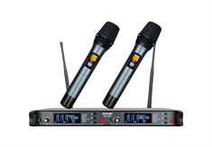 Acemic EU-870 Wireless Microphone System w/2 mics