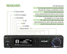 ACEMIC Wireless microphone system 