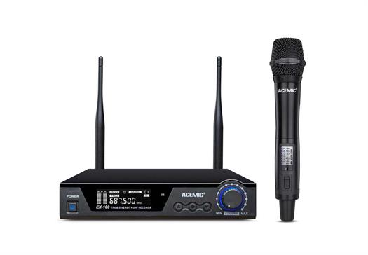 ACEMIC Wireless microphone system model EX-100