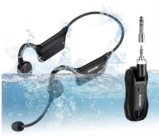 Acemic waterproff wireless headset - HS-1