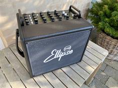 Acemic Ellipse 240W battery powered amplifier - Q2 Black front