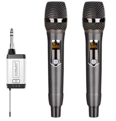 Acemic Intelligent wireless microphones 2 mics - Q2M