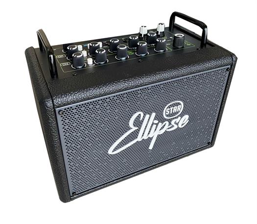 Ellipse 60W battery powered amplifier incl. gigbag - Q5 black