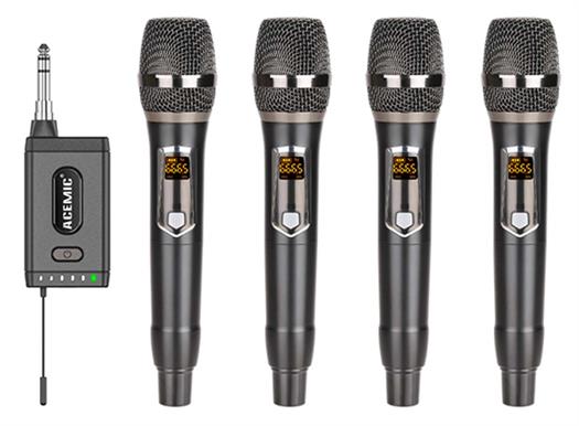 Acemic Intelligent wireless microphones 4 mics - Q4M