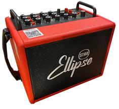 Acemic Ellipse 120W battery powered amplifier - Q3 RED