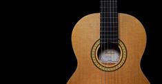 Pearl River Classic Guitar - CL20 zoomed in