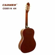 Carmen Classical Guitar NTCG-851 4/4 natural back