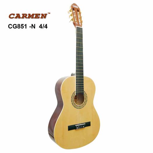 Carmen Classical Guitar NTCG-851 4/4 natural