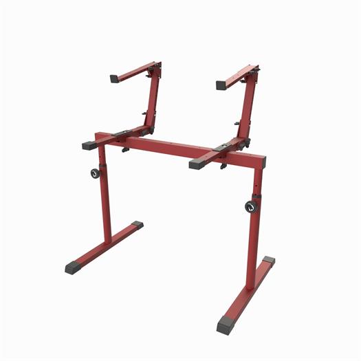 BlackPantherSystem - Keyboard stand - Cedro in RED