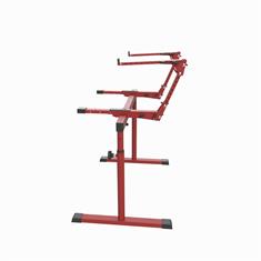 BlackPantherSystem - Keyboard stand - side - Cedro in RED