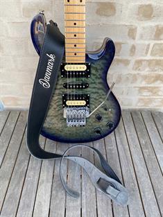 Franklin Embroidery Leather Black Strap 2 - Danmark