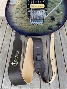 Franklin Embroidery Leather Brown Strap 2 - Danmark