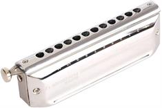 Easttop Chromatic harmonica - ETP-12 TITANIUM slide