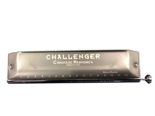 Easttop Challenger Chromatic Harmonica Aluminium 16 hole - model T-16-64-AL