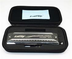 Easttop Chromatic Harmonica - EAP-16 PERFORMER - 16 hole with case