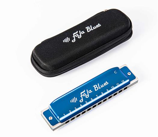 Easttop Fala 12 hole Blues harmonica alu. comb - C Key