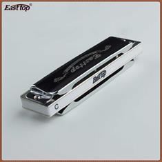 Easttop harmonica diatonic 10 hole - Model T008 backside