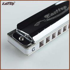 Easttop harmonica diatonic 10 hole - Model T008 sideway