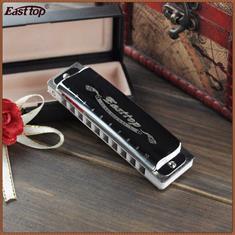 Easttop harmonica diatonic 10 hole - Model T008 giftbox