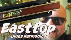 Easttop Blues harmonica - mike T008K