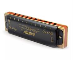 Easttop Blues harmonica - 10 hole diatonic model T008K back