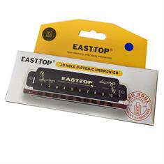 Easttop Blues harmonica - T008K Blue carton