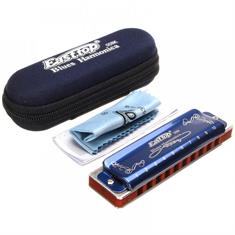 Easttop Blues harmonica - T008K Blue - all