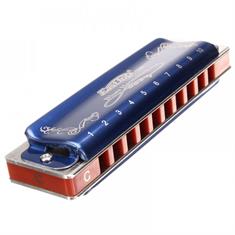 Easttop Blues harmonica - T008K Blue - Key: C