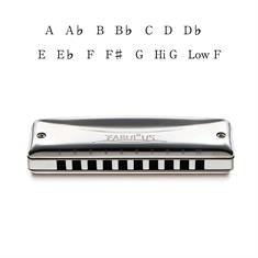 Suzuki Fabulous F-20J harmonica - 10 hole diatonic - Select Key