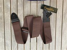 Franklin Guitar Strap Chocolate - OO-CH