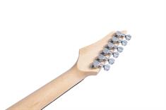 Pearl River Electric Guitar - GS10 TBK guitar head backside