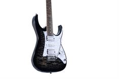 Pearl River Electric Guitar - GS10 TBK front