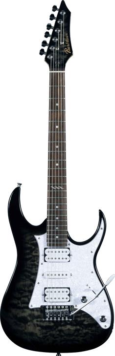 Pearl River Electric Guitar - GS10 TBK