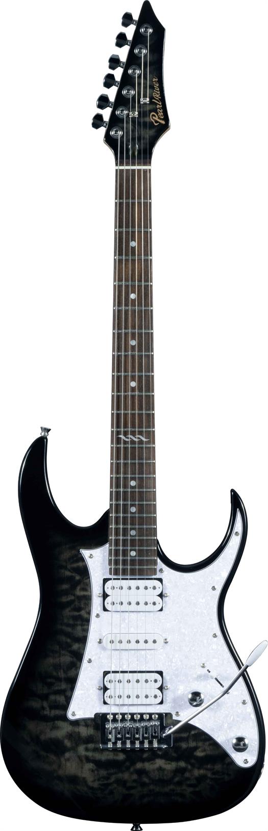 Pearl River Electric Guitar - GS10 TBK