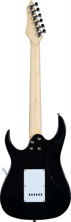 Pearl River Electric Guitar - GS10 TBK backPearl River Electric Guitar - GS10 TBK backside