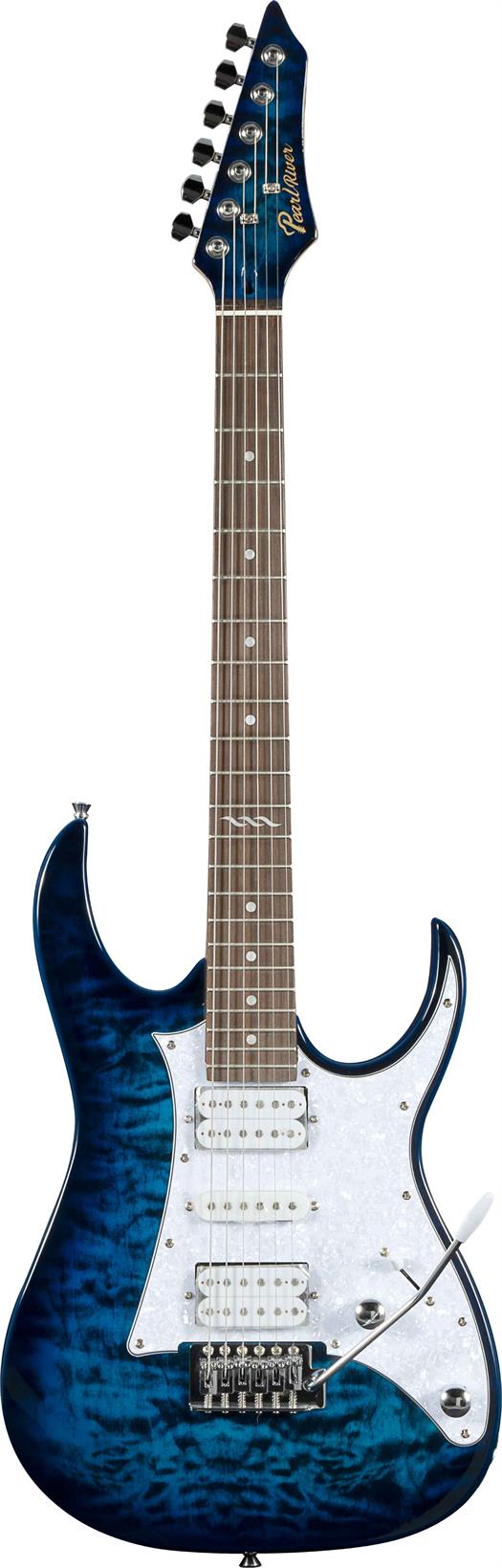 Pearl River Electric Guitar - GS10 TBS