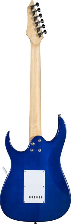 Pearl River Electric Guitar - GS10 TBS head of guitar backside 2