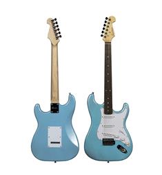 Pearl River Electric Guitar - GST10-BL two sided