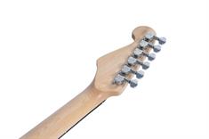 Pearl River Electric Guitar - GST10-IV guitarhead backside