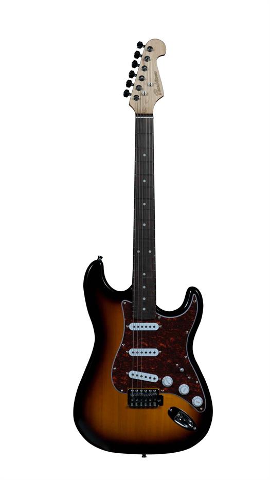  Pearl River Electric Guitar - GST10-SB
