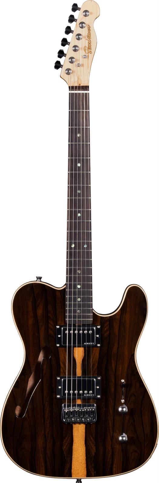Pearl River Electric Guitar - GTL20-N full scale