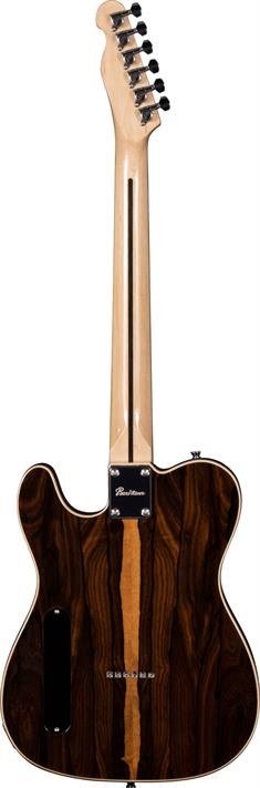 Pearl River Electric Guitar - GTL20-N full scale from back