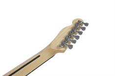 Pearl River Electric Guitar - GTL60-N guitar head back side